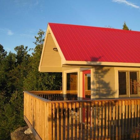 ホテルCamping & Chalets De La Demi-Lieue サン・ジャン・ポール・ジョリ エクステリア 写真