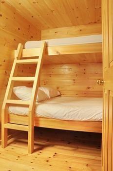 ホテルCamping & Chalets De La Demi-Lieue サン・ジャン・ポール・ジョリ エクステリア 写真