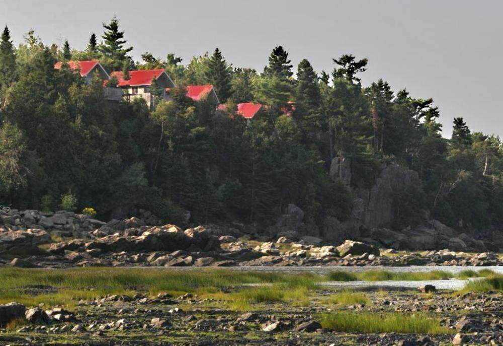 ホテルCamping & Chalets De La Demi-Lieue サン・ジャン・ポール・ジョリ エクステリア 写真