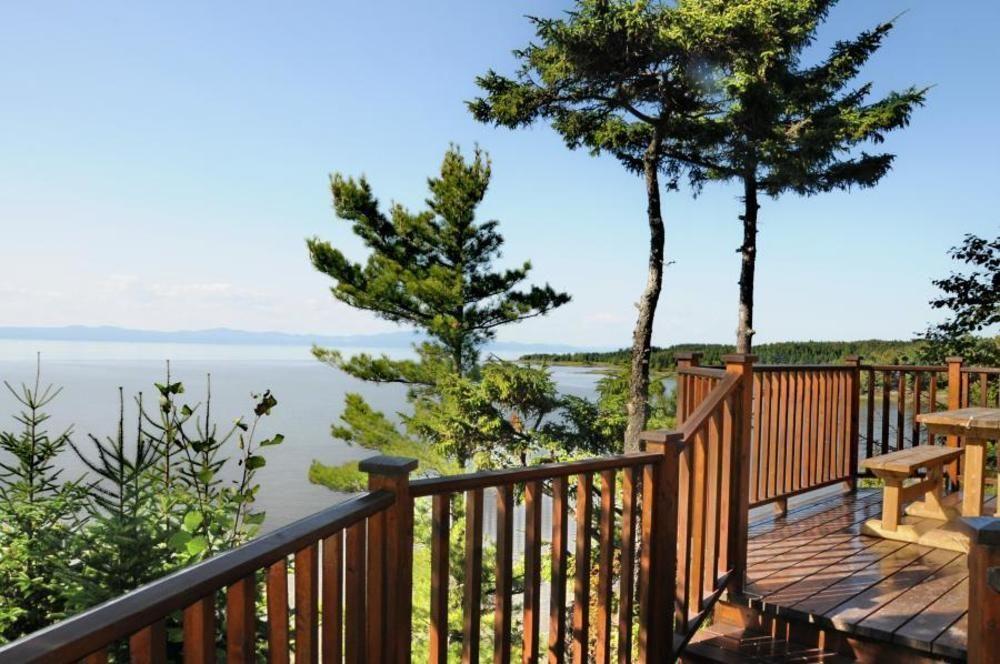 ホテルCamping & Chalets De La Demi-Lieue サン・ジャン・ポール・ジョリ エクステリア 写真