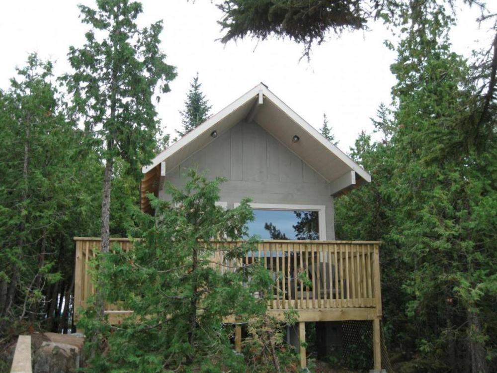 ホテルCamping & Chalets De La Demi-Lieue サン・ジャン・ポール・ジョリ エクステリア 写真